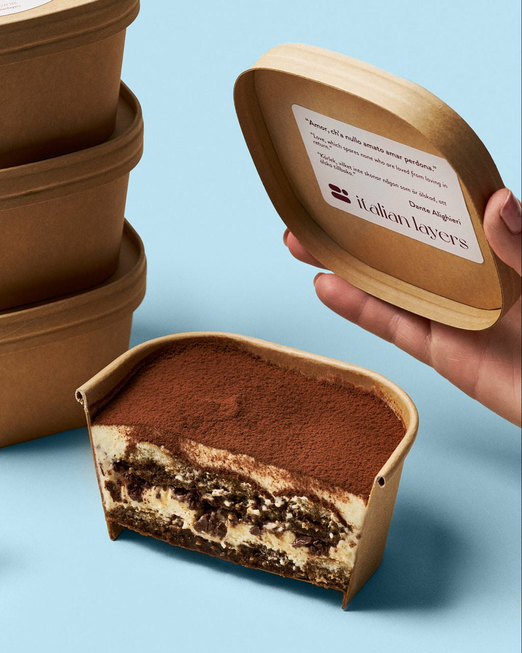 Tiramisù Pulcinella